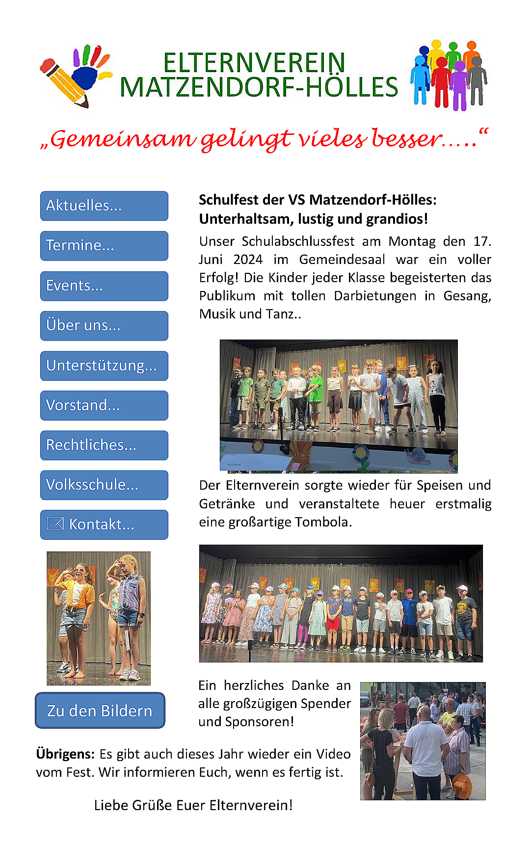 EV Matzendorf-Hoelles - Events